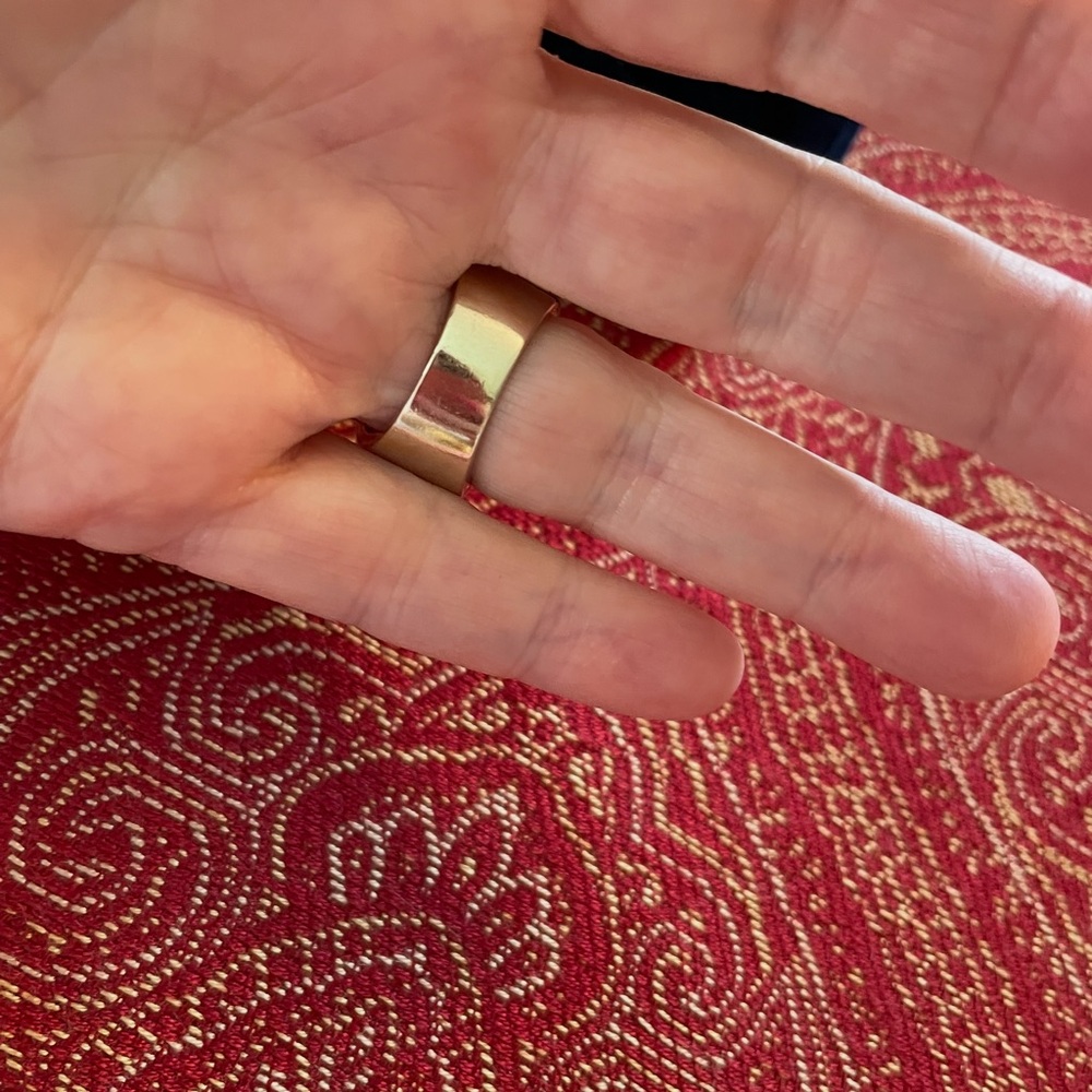 Diamond Ring White 14K Gold Size 7 - Picture 7 of 14